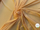 JERSEY VISCOSE FLUIDE DOWN ORANGE ULTRA STRETCH - My Little Coupon