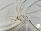 JERSEY VISCOSE FLUIDE ULTRA STRETCH BLANC CASSÉ - My Little Coupon