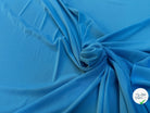 JERSEY VISCOSE FLUIDE ULTRA STRETCH BLUE - My Little Coupon