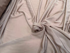 JERSEY VISCOSE FLUIDE ULTRA STRETCH CAFÉ AU LAIT - My Little Coupon