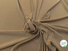 JERSEY VISCOSE FLUIDE ULTRA STRETCH CAMEL - My Little Coupon