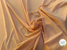 JERSEY VISCOSE FLUIDE ULTRA STRETCH ORANGE PÊCHE - My Little Coupon