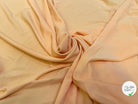 JERSEY VISCOSE FLUIDE ULTRA STRETCH ORANGE SUNSET - My Little Coupon