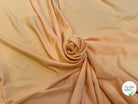 JERSEY VISCOSE FLUIDE ULTRA STRETCH ORANGE SUNSET - My Little Coupon