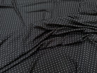JERSEY VISCOSE FROIDE FLUIDE MOTIF À POIS ULTRA STRETCH - My Little Coupon