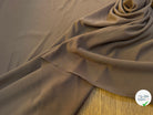 JERSEY VISCOSE FROIDE ULTRA STRETCH CARAMEL - My Little Coupon