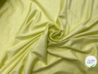 JERSEY VISCOSE JAUNE CITRON - My Little Coupon - tissu - coudre