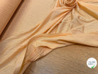 JERSEY VISCOSE LÉGÈREMENT SATINÉ FLUIDE DAWN ORANGE ULTRA STRETCH - My Little Coupon