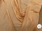 JERSEY VISCOSE LÉGÈREMENT SATINÉ FLUIDE DAWN ORANGE ULTRA STRETCH - My Little Coupon