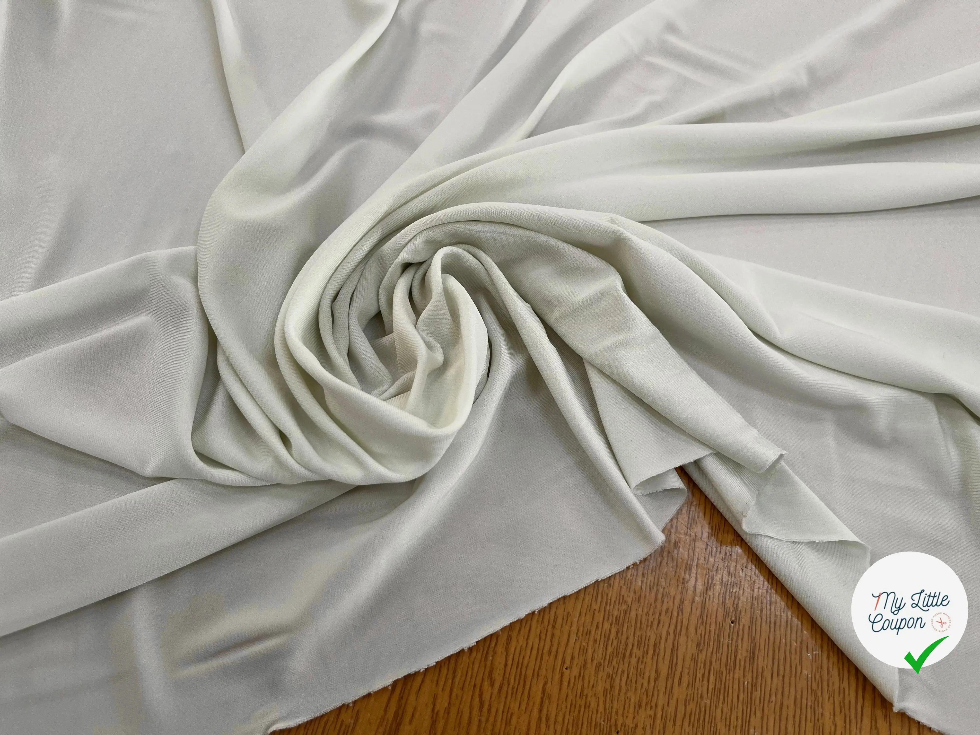 JERSEY VISCOSE OYESTER STRETCH - My Little Coupon