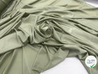 JERSEY VISCOSE STRETCH GLACE À LA PISTACHE - My Little Coupon - tissu - coudre