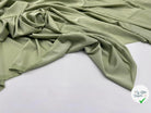 JERSEY VISCOSE STRETCH GLACE À LA PISTACHE - My Little Coupon - tissu - coudre