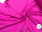 JERSEY VISCOSE STRETCH SHINY FUSCHIA - My Little Coupon - tissu - coudre