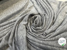 JERSEY VISCOSE TRÈS FIN GRIS CHINÉ - My Little Coupon