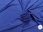 JERSEY VISCOSE ULTRA STRETCH BLEU 93% VISCOSE - My Little Coupon