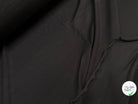 JERSEY VISCOSE ULTRA STRETCH FROID CAFÉ NOIR - My Little Coupon