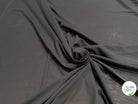 JERSEY VISCOSE ULTRA STRETCH MARRON NOISETTE JS219 - My Little Coupon