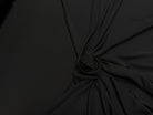 JERSEY VISCOSE ULTRA STRETCH NOIR 68% VISCOSE - My Little Coupon