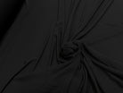 JERSEY VISCOSE ULTRA STRETCH NOIR 68% VISCOSE - My Little Coupon
