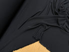 JERSEY VISCOSE ULTRA STRETCH NOIR 68% VISCOSE - My Little Coupon