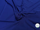 JERSEY VISCOSE ULTRA STRETCH ROYAL 7% ÉLASTHANNE - My Little Coupon