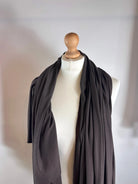 JERSEY VISCOSE UNI MARRON MLC INTERN