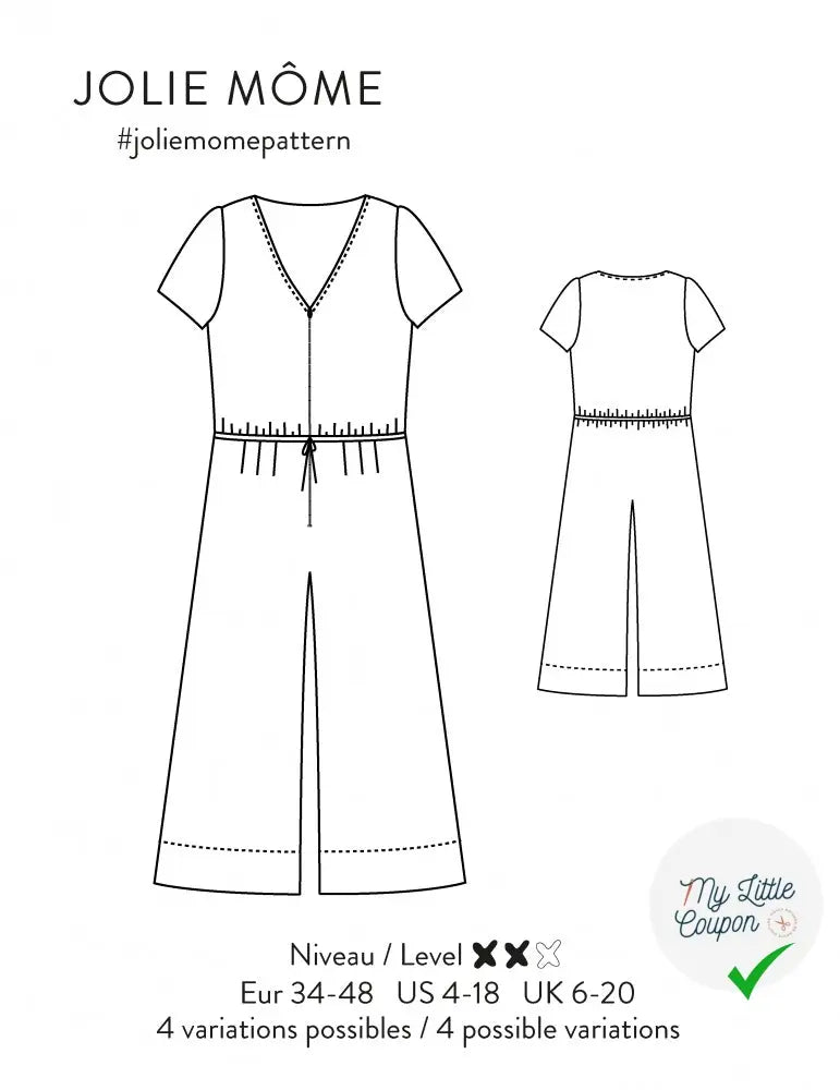 JOLIE MOME- Atelier Scämmit - My Little Coupon