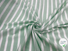 Jersey de coton à rayures & matelassé - 6 MÈTRES - My Little Coupon