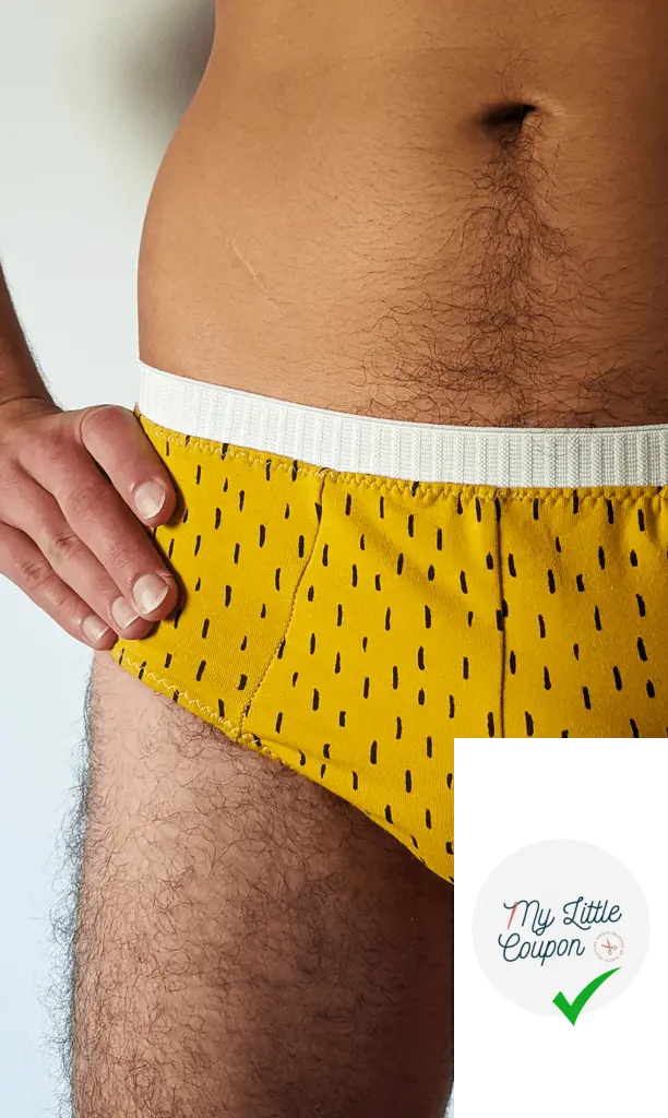Joseph | Slip homme - My Little Coupon - tissu - coudre