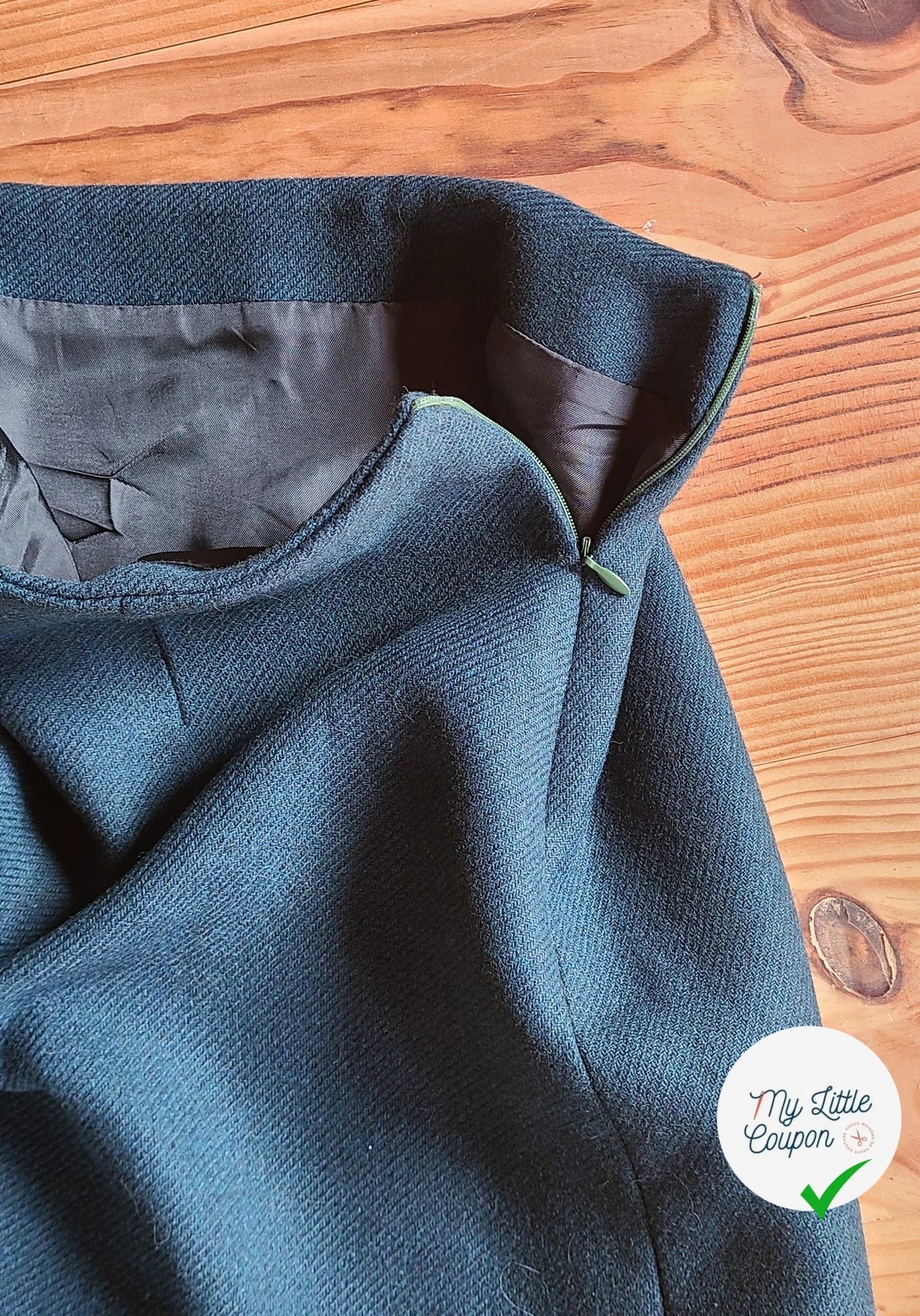 Jupe d'Anna - Patron pdf - My Little Coupon