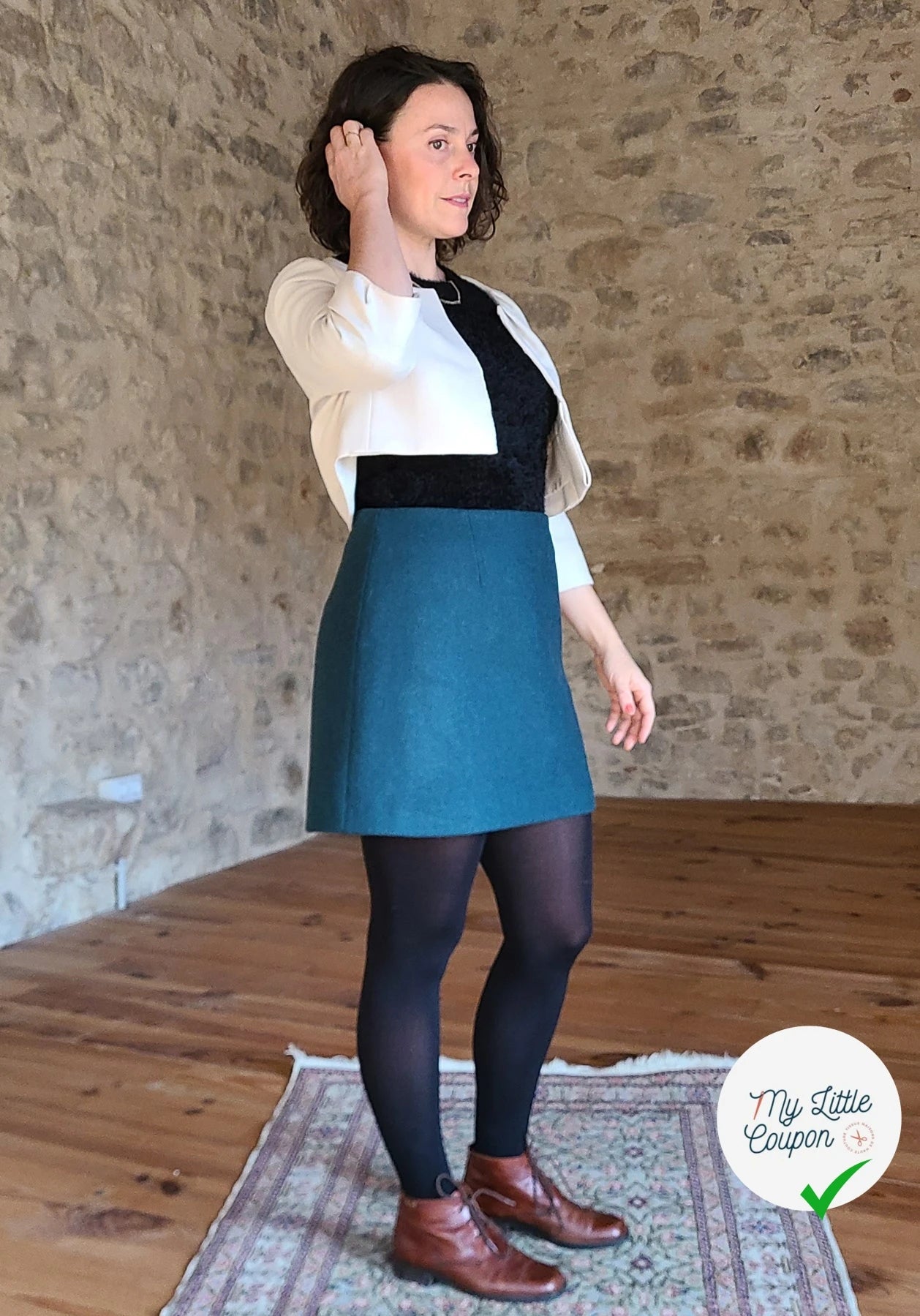 Jupe d'Anna - Patron pdf - My Little Coupon