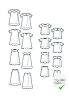 Justine, robe et top à pétales - L'Enfant Roi - My Little Coupon