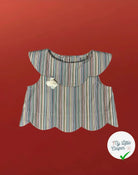 Justine, robe et top à pétales - L'Enfant Roi - My Little Coupon