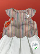 Justine, robe et top à pétales - L'Enfant Roi - My Little Coupon