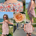 Justine, robe et top à pétales - L'Enfant Roi - My Little Coupon