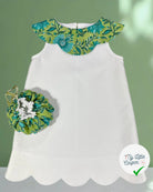 Justine, robe et top à pétales - L'Enfant Roi - My Little Coupon