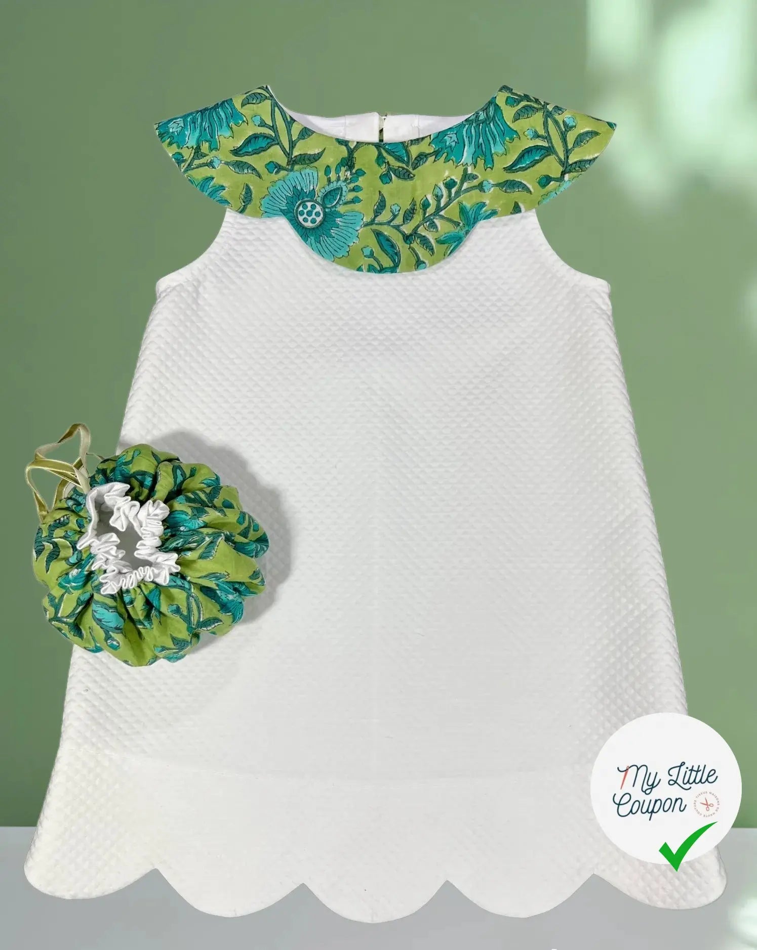 Justine, robe et top à pétales - L'Enfant Roi - My Little Coupon