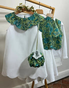 Justine, robe et top à pétales - L'Enfant Roi - My Little Coupon