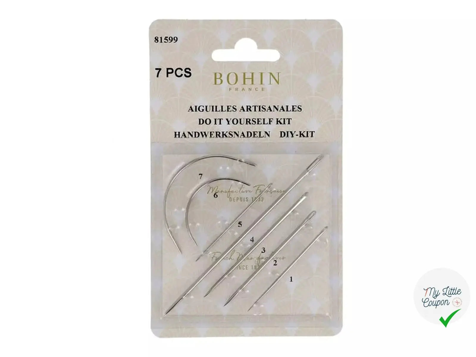 KIT D'AIGUILLES ARTISANALES MLC INTERN