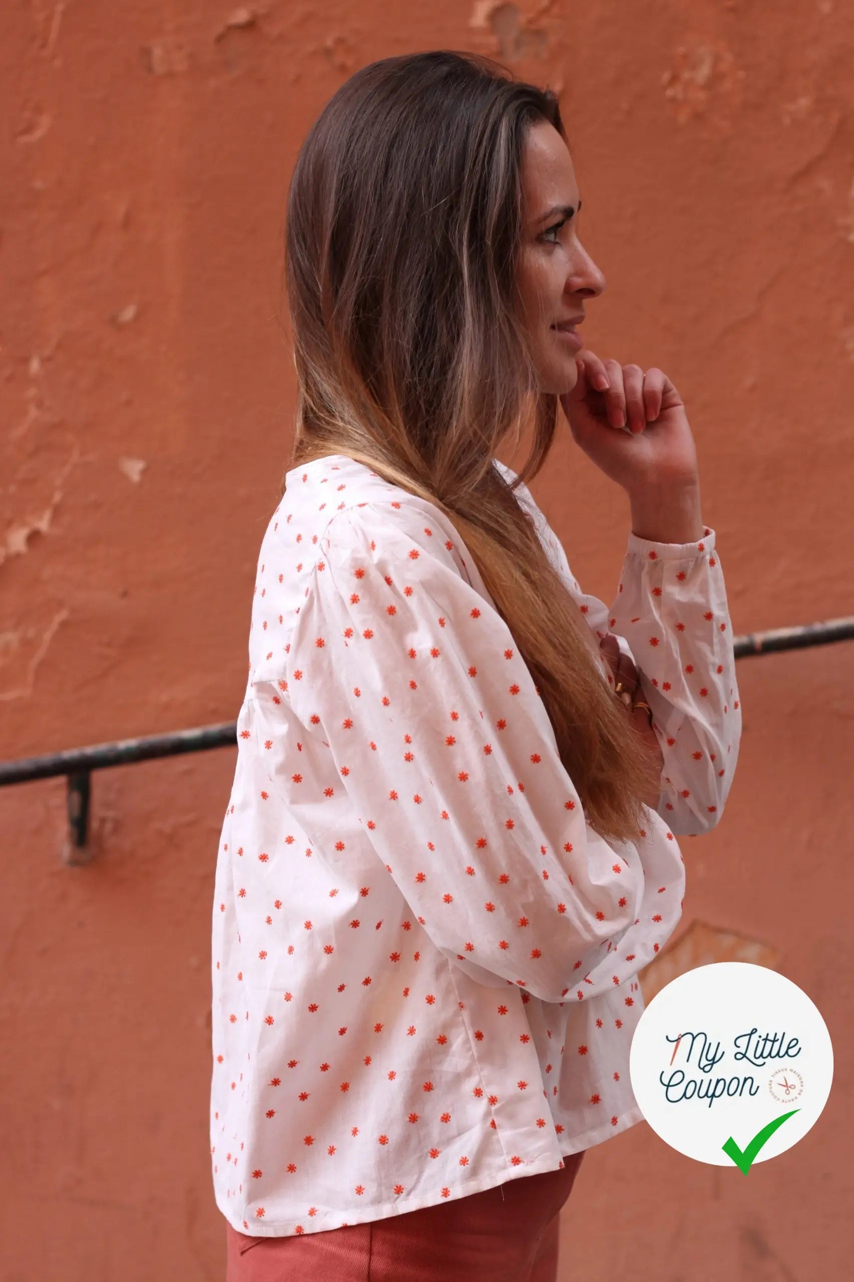 LA BLOUSE ALMA MLC INTERN