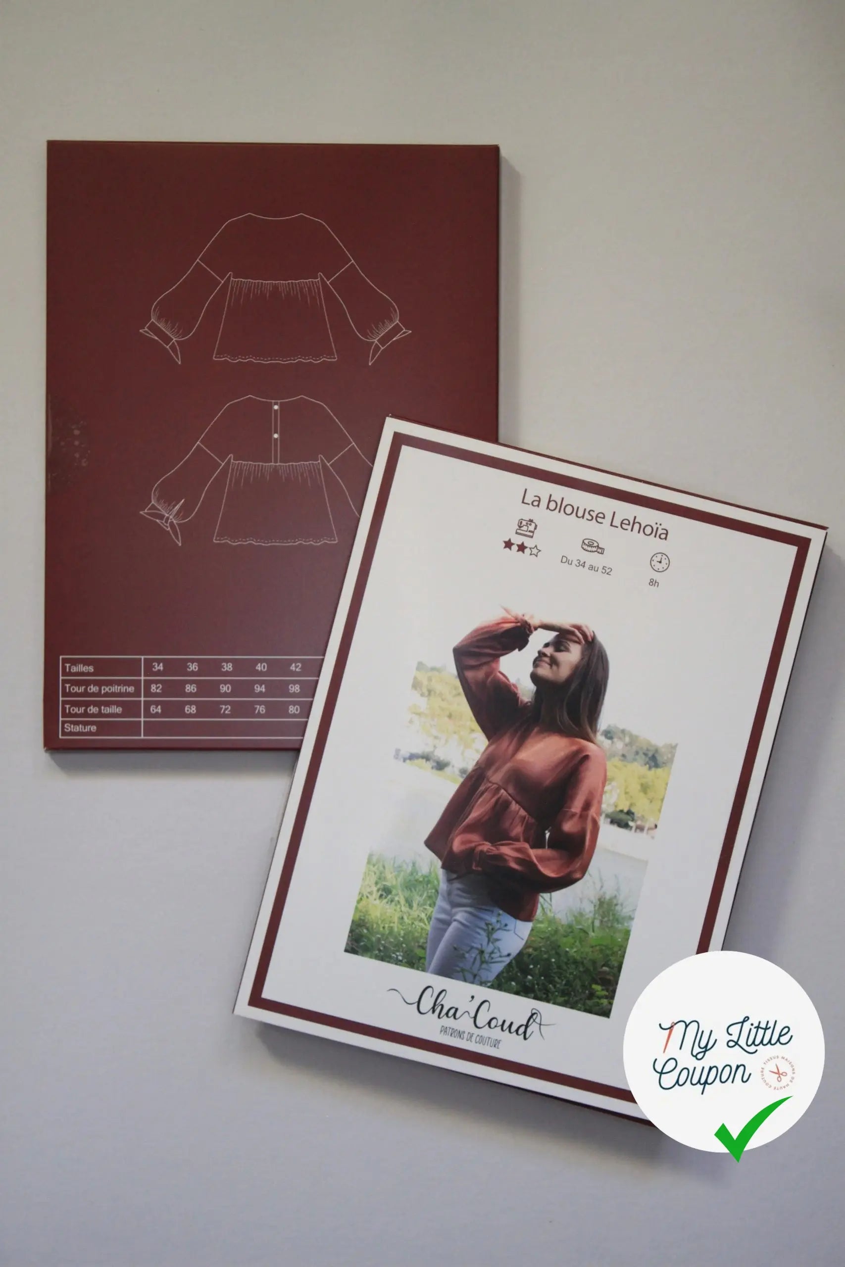 LA BLOUSE LEHOÏA MLC INTERN