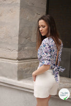 LA BLOUSE MÉLANIE MLC INTERN