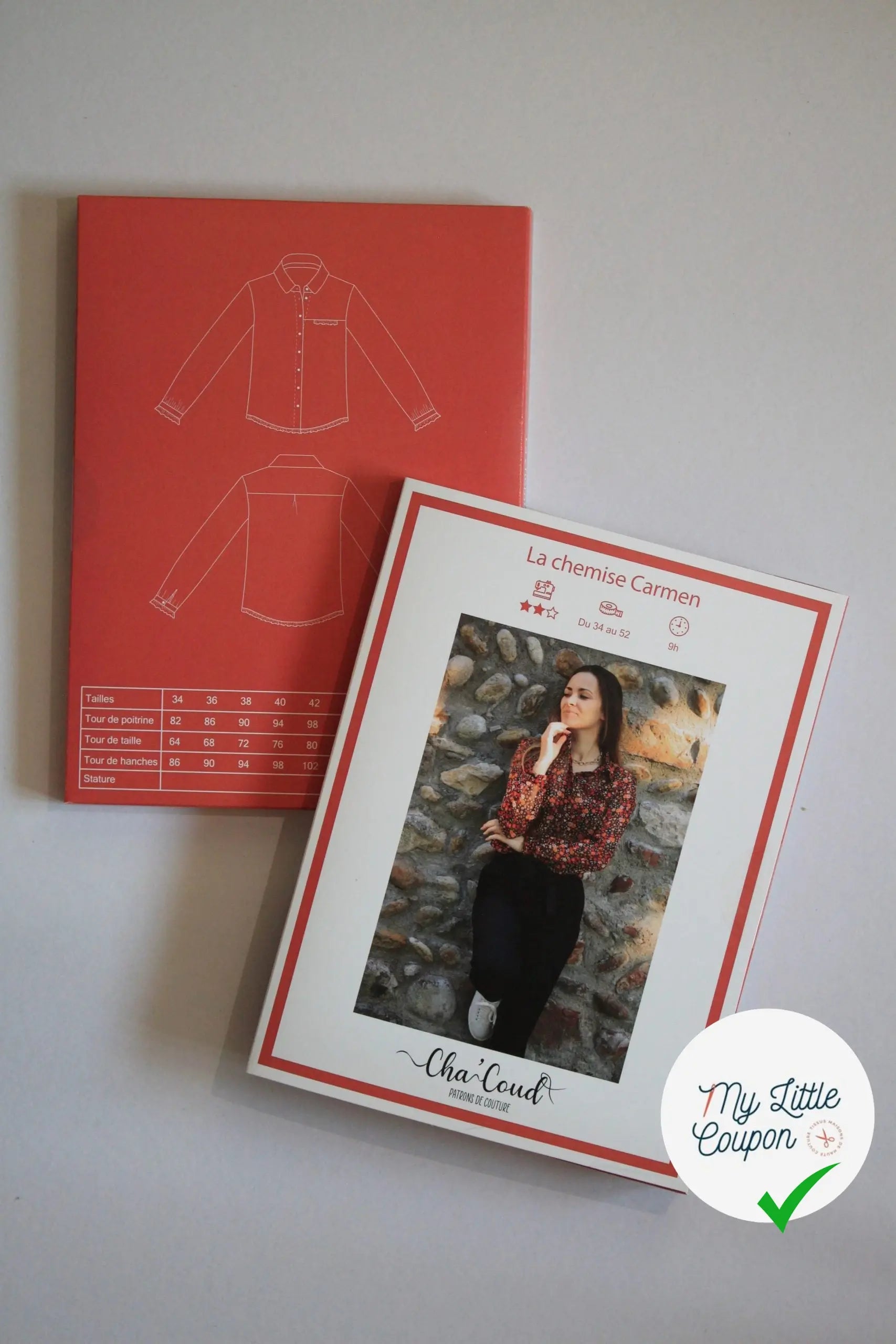 LA CHEMISE CARMEN MLC INTERN