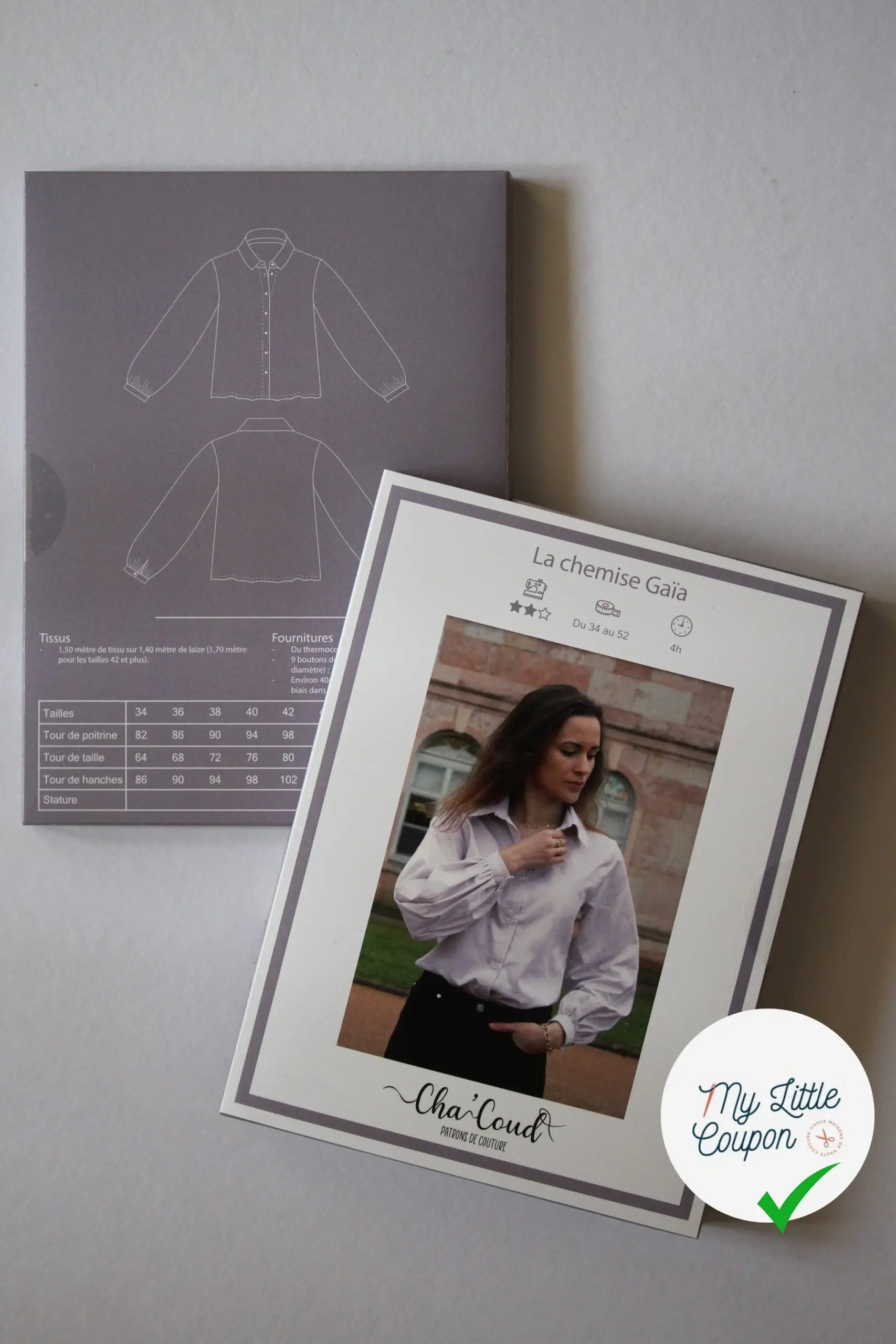 LA CHEMISE GAÏA MLC INTERN