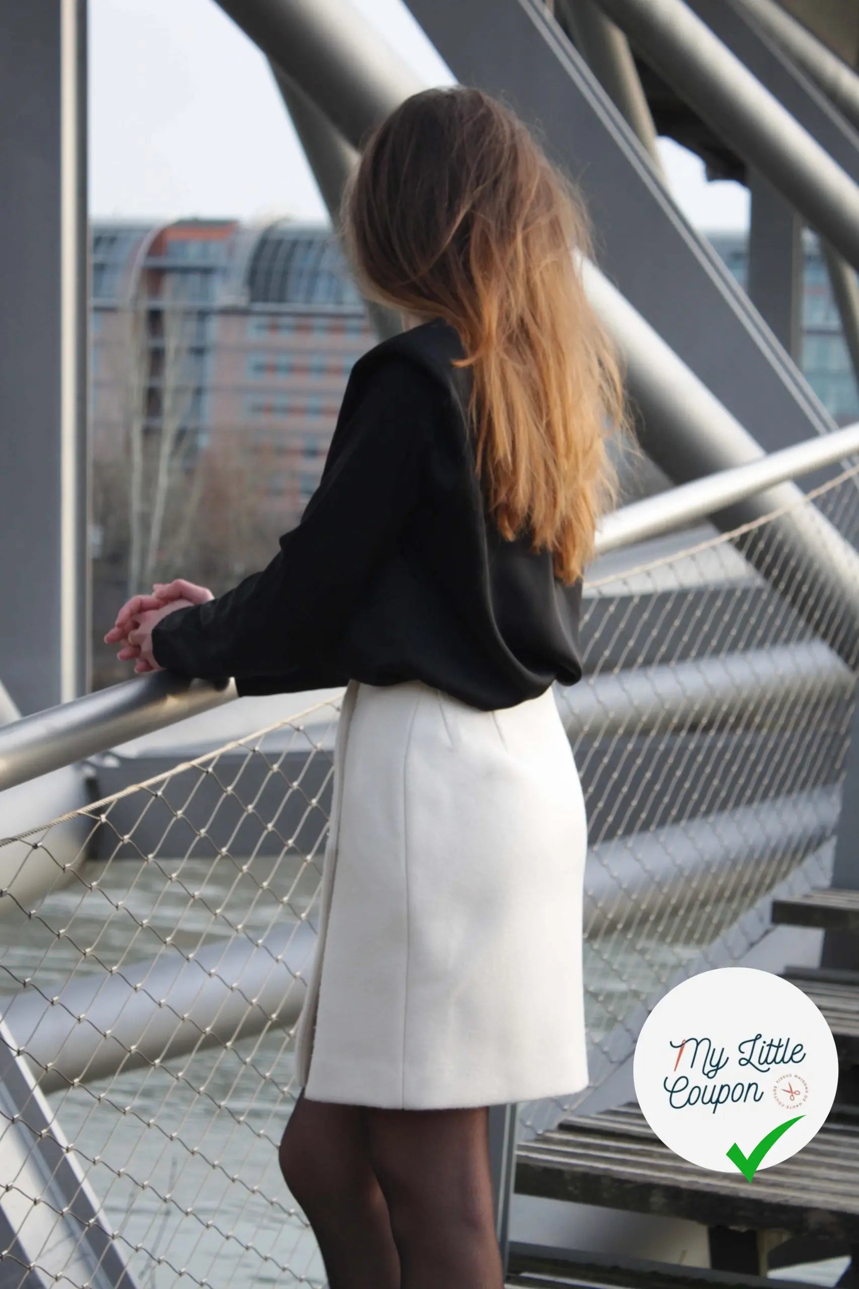 LA JUPE AMÉLIE MLC INTERN