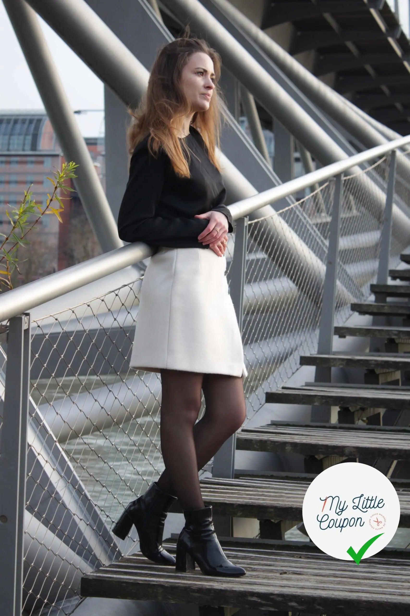 LA JUPE AMÉLIE MLC INTERN