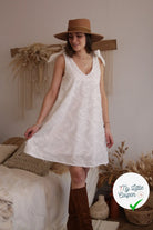 LA ROBE & LE TOP JEANNE MLC INTERN