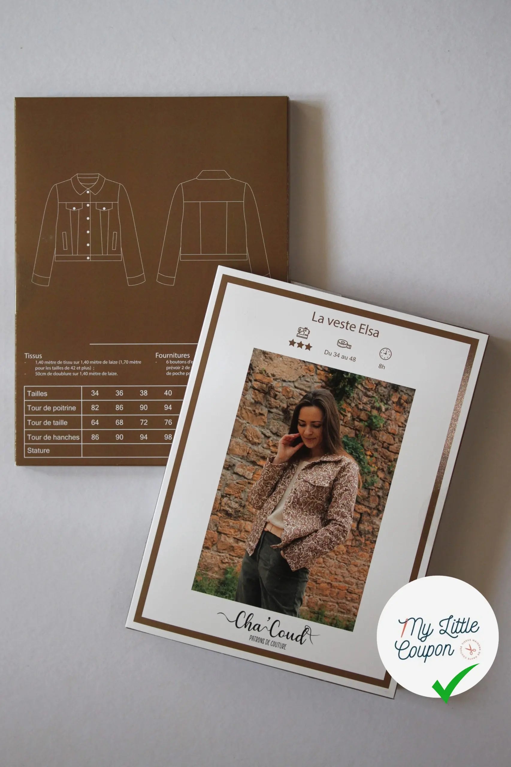 LA VESTE ELSA MLC INTERN