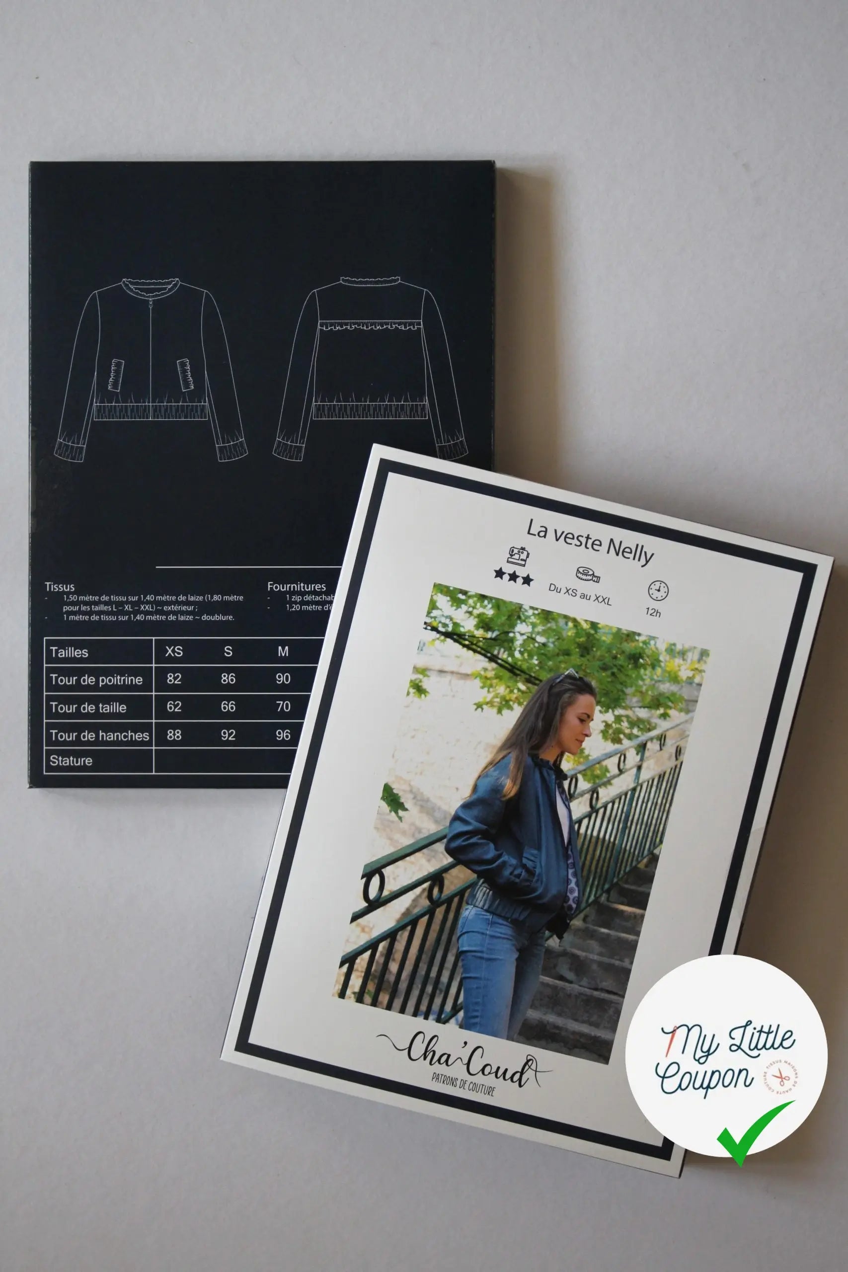 LA VESTE NELLY MLC INTERN