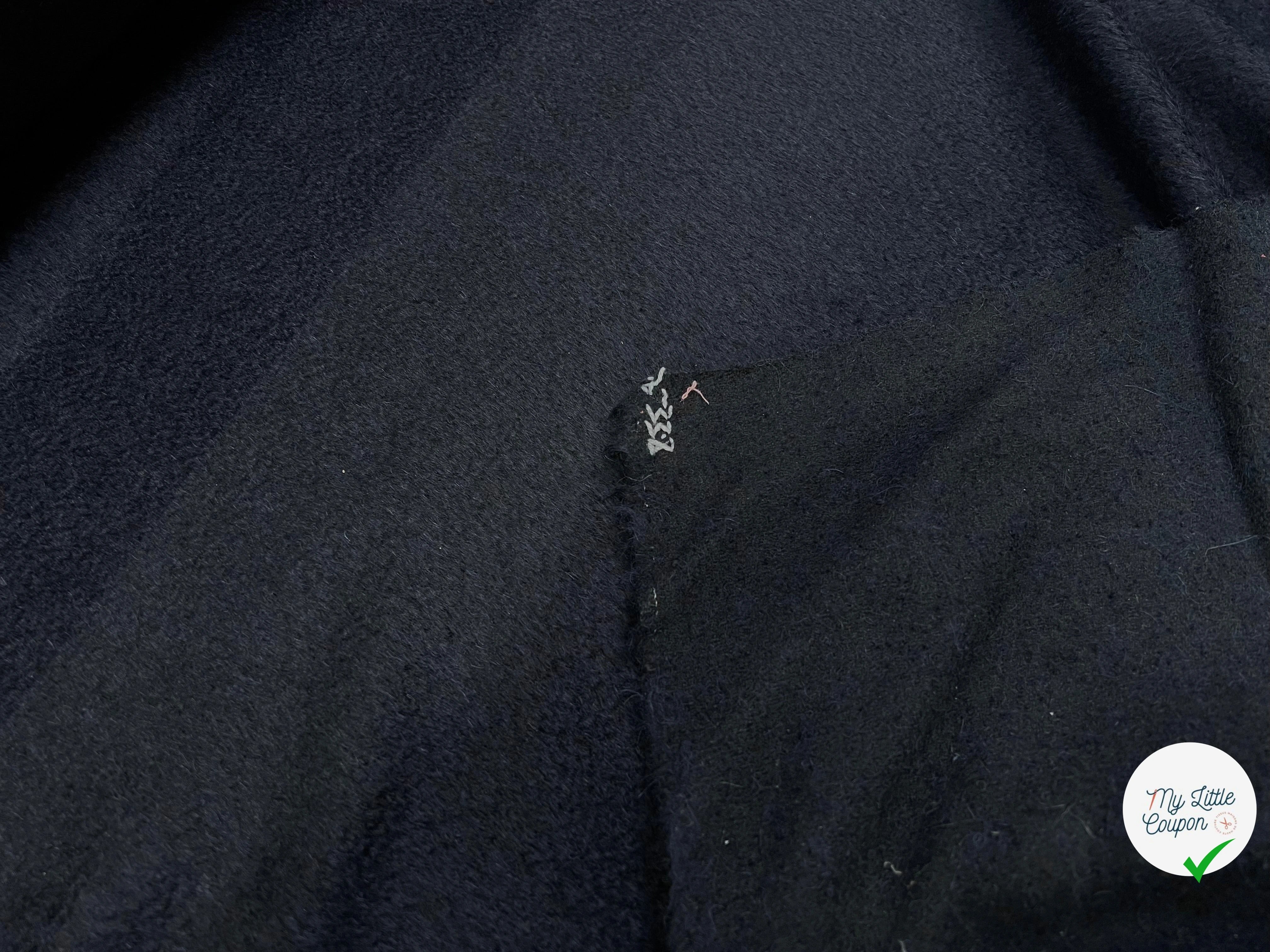 LAIGNAGE 100% LAINE ALPAGA À PETIT POILS BLEU NUIT - My Little Coupon